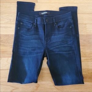 Express Super Soft Mid Rise Legging